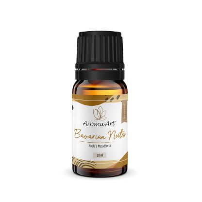 Essência Bavarian Nuts - Avelã e Macadâmia - 20ml