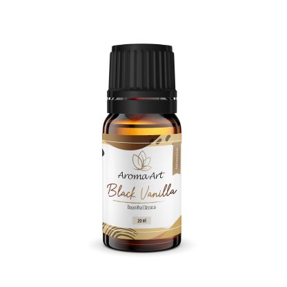 Essência Black Vanilla - Baunilha Clássica - 20ml