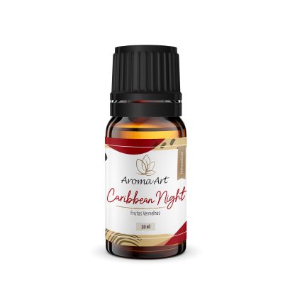 Essência Caribbean Night - Frutas Vermelhas - 20ml