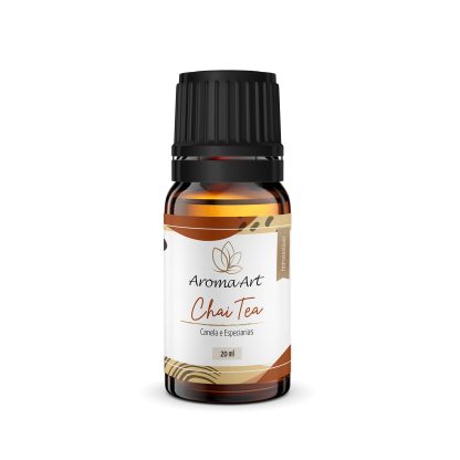 Essência Chai Tea - Canela e Especiarias - 20ml