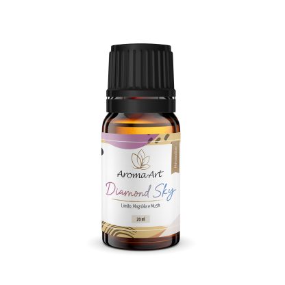 Essência Diamond Sky - Limão, Mognólia e Musk - 20ml