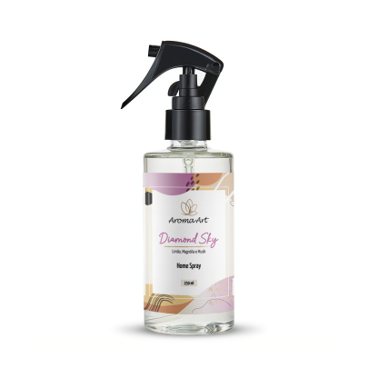 Home Spray Diamond Sky - Limão, Mognólia e Musk - 100ml