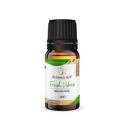 Essência Fresh Vibes - Capim limão e Hortelã - 20ml