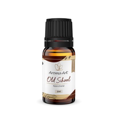 Essência Old School - Madeira Oriental - 20ml