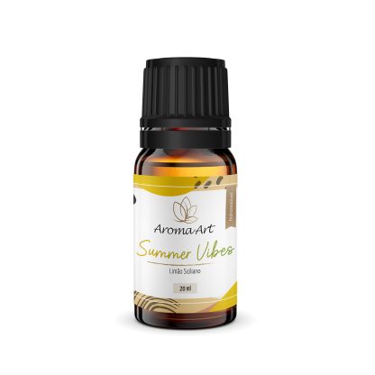 Essência Summer Vibes - Limão Siciliano - 20ml